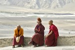 Drie monniken (Zansk