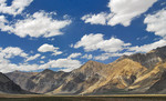 Landschap in Ladakh,