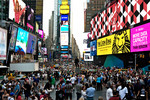 TIME SQUARE**, NEW Y